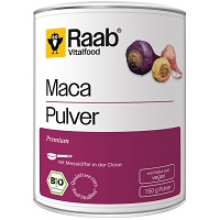 RAAB Vitalfood Maca Bio Pulver - 150g