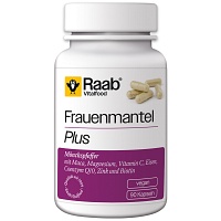 RAAB Vitalfood Frauenmantel Plus Kapseln - 90Stk