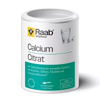 RAAB Vitalfood Calciumcitrat Pulver - 90g