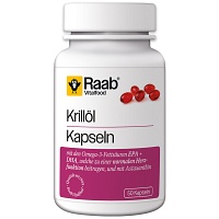 RAAB Vitalfood Krillöl Kapseln - 50Stk