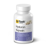 RAAB Vitalfood Hyaluron 500 Kapseln - 60Stk