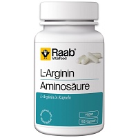 RAAB Vitalfood L-Arginin Kapseln - 90Stk
