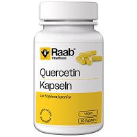 RAAB Vitalfood Quercetin Kapseln - 60Stk