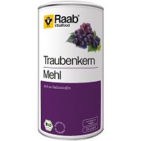 RAAB Vitalfood Traubenkernmehl Bio Pulver - 300g