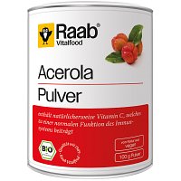 RAAB Vitalfood Acerola Pulver Bio - 100g