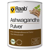 RAAB Vitalfood Ashwagandha Pulver Bio