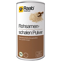 RAAB Vitalfood Flohsamenschalen Bio Pulver - 250g