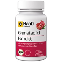 RAAB Vitalfood Granatapfel Extrakt Kapseln - 80Stk