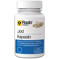 RAAB Vitalfood Jod Kapseln - 60Stk