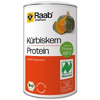 RAAB Vitalfood Kürbiskern Protein Pulver - 500g