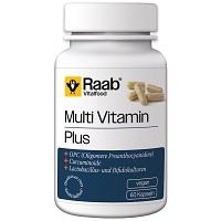 RAAB Vitalfood Multi Plus Kapseln - 60Stk