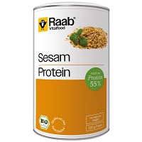 RAAB Vitalfood Sesamprotein Bio Pulver - 500g