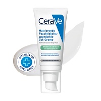 CERAVE feuchtigkeitsspendende Gel-Creme matt - 52ml