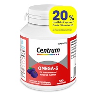 CENTRUM Omega-3 Kaukapseln - 120Stk