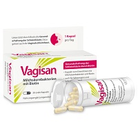 VAGISAN Milchsäurebakterien mit Biotin Kapseln - 30Stk