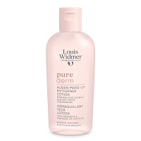 Louis Widmer purederm Augen-Make-up-Entferner Lotion o.p