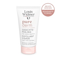 WIDMER purederm Gesichtspeeling l.P. - 50ml