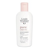 Louis Widmer purederm Reinigungsmilch unparfümiert