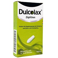 DULCOLAX 10 mg Zäpfchen - 6Stk