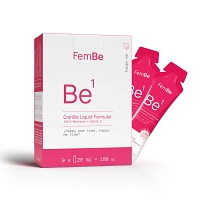 FEMBE Be1 CranBe Liquid Formular - 9X20ml - Blasenentzündung