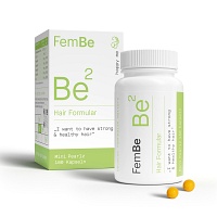 FEMBE Be2 Hair Formular Weichkapseln - 180Stk - Für Haut, Haare & Knochen