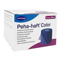 PEHA-HAFT Color Fixierb.latexfrei 6 cmx20 m blau - 1Stk