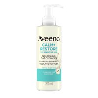 AVEENO Calm+ Restore nährender Hafer Gesichtsrein. - 200ml - Dermatologische Hautpflege
