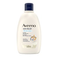 AVEENO Skin Relief seifenfreies Duschgel - 500ml - Dermatologische Hautpflege