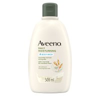 AVEENO Daily Moisturising seifenfreies Duschgel - 500ml - Dermatologische Hautpflege