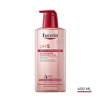 EUCERIN pH5 Duschgel & Öl empfindliche Haut - 400ml - Feuchtigkeitspflege