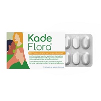 KADEFLORA Milchsäurebakterien Vaginalkapseln - 6Stk