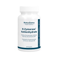 N-Zymarase Kohlenhydrate Enzym-Komplex mit Bromelain, Cellulase, Invertase & Amylasen