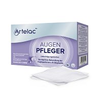 ARTELAC Augenpfleger Lidreinigungstücher - 20Stk