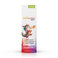 Casa Sana RACHENSPRAY KIDS – Pflanzliches Halsschmerzen-Medizinprodukt