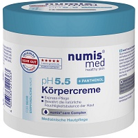 NUMIS med pH 5,5 Körpercreme - 400ml