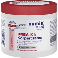 NUMIS med Urea 10% Körpercreme - 400ml