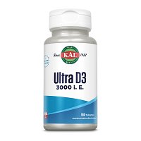 VITAMIN D3 3000 I.E. Ultra KAL Tabletten - 100Stk