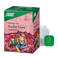 KRAFTTIER Tee Starker Löwe Bio Salus Filterbeutel