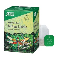 KRAFTTIER Tee Mutige Libelle Bio Salus Filterbeut. - 15Stk