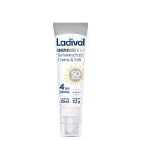 LADIVAL Aktiv Sonnenschutz Creme & Stift LSF 50+ - 30ml