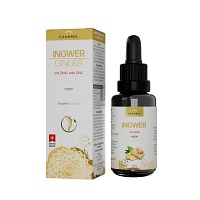 CANNSOL Ingwer m.Zink Tropfen - 30ml