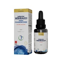 CANNSOL indischer Weihrauch m.Zink Tropfen z.Einn. - 30ml