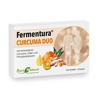AURANATURA Fermentura Curcuma Duo Kapseln - 30Stk - Gedächtnis & Konzentration
