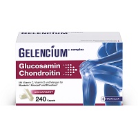 GELENCIUM Glucosamin Chondroitin hochdos.Vit C Kps - 240Stk
