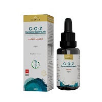 CANNSOL Curcuma-Weihrauch-Zink Tropfen z.Einnehmen - 30ml