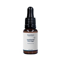 LIPOVITAMINE 1000 vegan Vitamin D3+A+K2 Tropfen