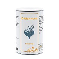 D-MANNOSE ALLPHARM Premium Pulver - 90g