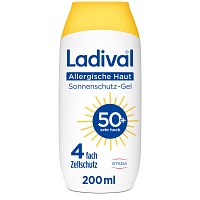 LADIVAL allergische Haut Sonnenschutz-Gel LSF 50+ - 200ml