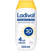 LADIVAL allergische Haut Sonnenschutz-Gel LSF 30 - 200ml
