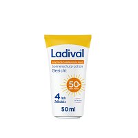 LADIVAL empfindliche Haut Lotion Gesicht LSF 50+ - 50ml
